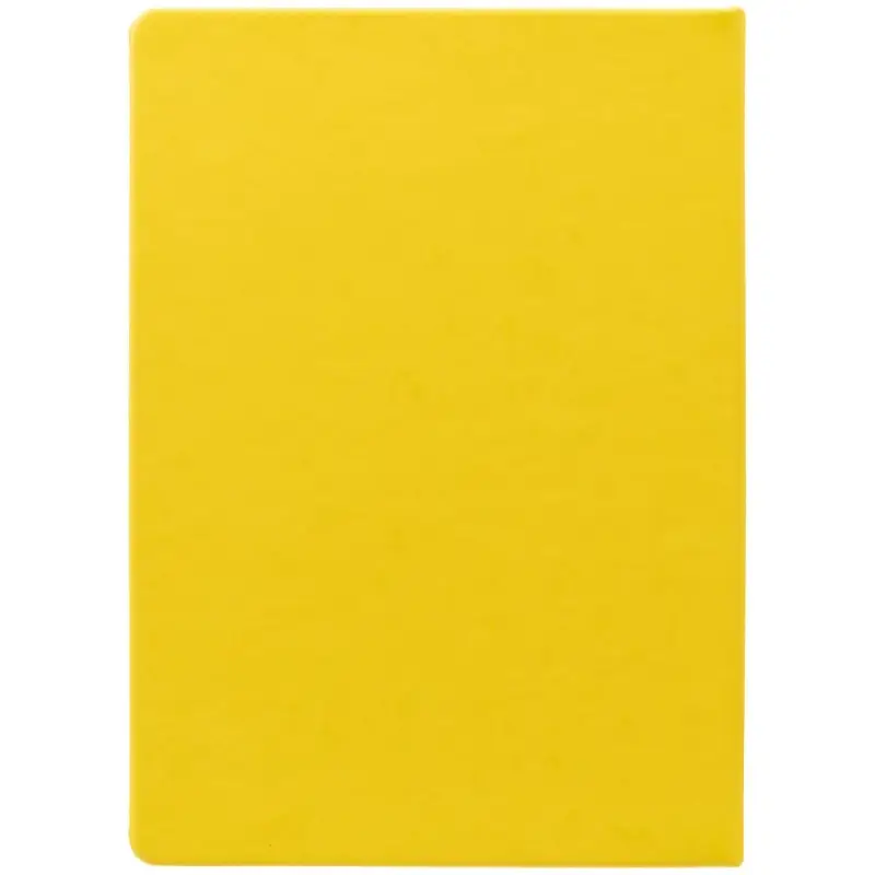 Ежедневник Cortado, недатированный, желтый
