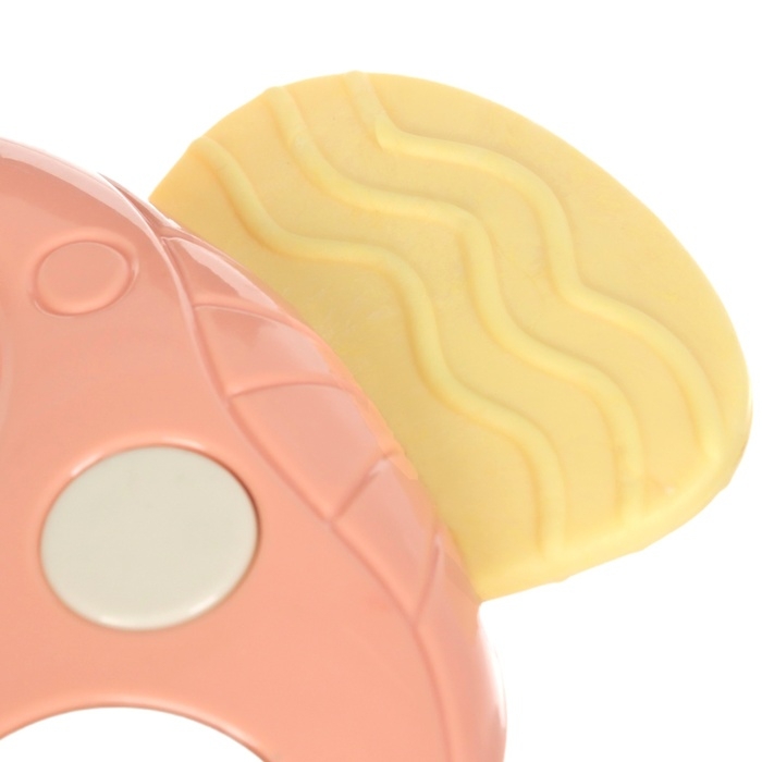 Погремушка с прорезывателем «Овощной МИКС, Крошка Я: Грибочек», цвет МИКС, Крошка Я Погремушка с прорезывателем «Овощной МИКС, Крошка Я: Грибочек», цвет МИКС, Крошка Я