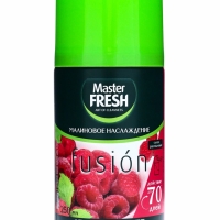 Освежитель воздуха Master FRESH Малиновое наслаждение сменный баллон, 250 мл