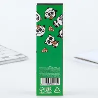 Ручка пиши стирай синяя паста 0,5 мм с колпачком «Панда» Ручка пиши стирай синяя паста 0,5 мм с колпачком «Панда»