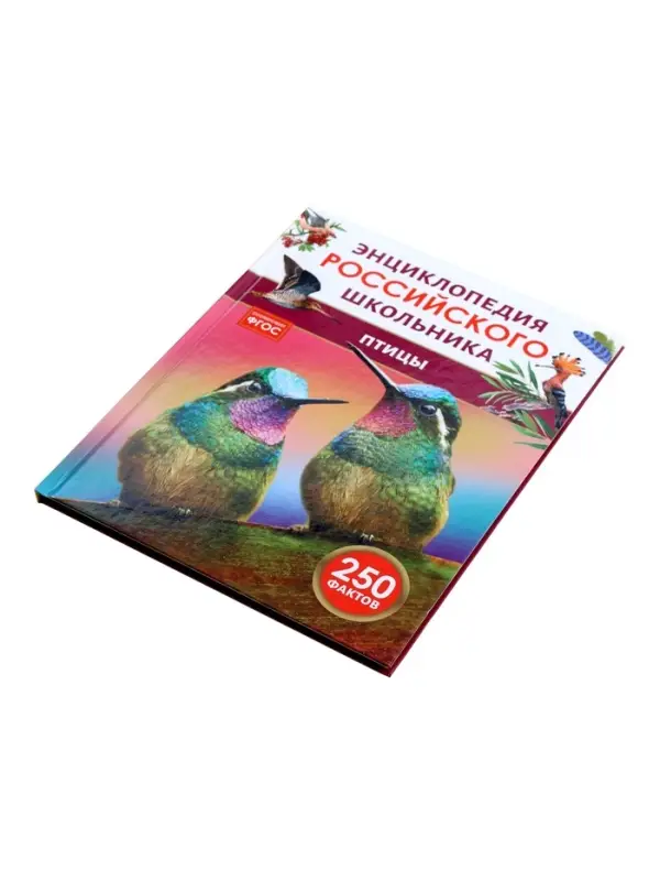 Энциклопедия российского школьника &laquo;Птицы&raquo;