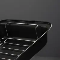 VETTA Противень глубокий с решеткой "Ростер" 37x25x5см SL-2055