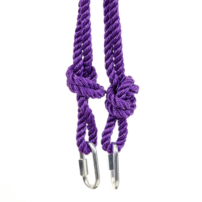 Качели Качели "Гнездо" с подушкой d 90 см, макс нагрузка 80 кг, красная подушка