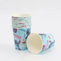 Стакан одноразовый 250 мл, набор 10 шт, Монстрик