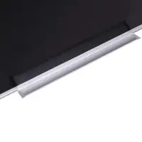 Доска магнитно-маркерная Calligrata, 90&times;120 см, черная, с полочкой, в алюминиевой рамке