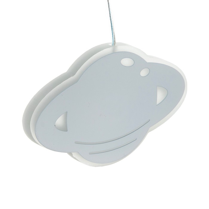 Люстра Люстра "Космос" LED 58Вт 4000К бело-голубой 50х50х60 см BayerLux