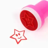 Печать цветная &laquo;Улыбка&raquo;, набор 10 шт., МИКС