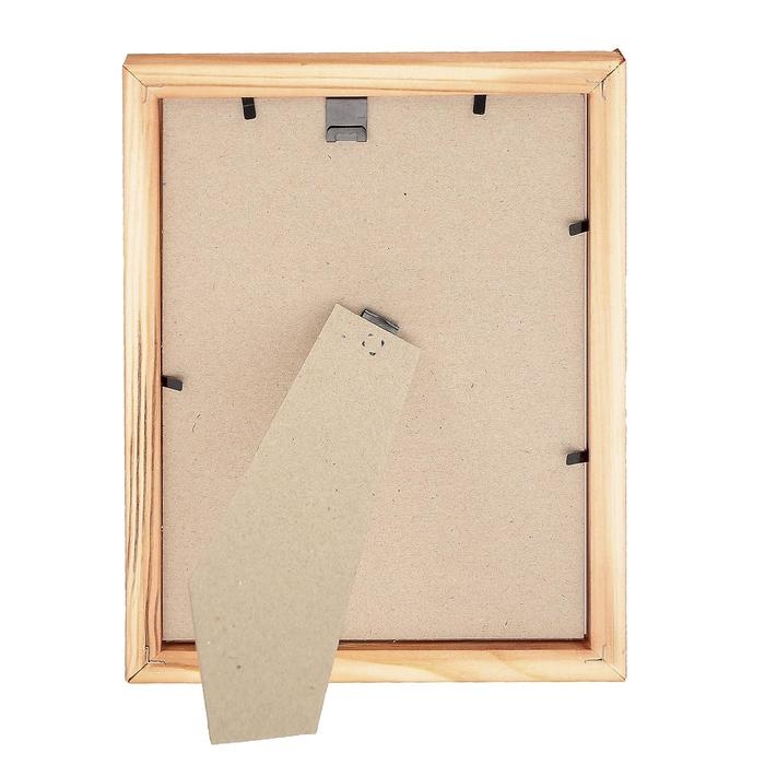 Фоторамка сосна с19 орех 13х18 см (пластиковый экран) Фоторамка сосна с19 орех 13х18 см (пластиковый экран)