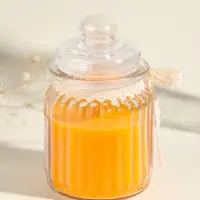 Ароматическая свеча в банке &laquo;Цитрус и грейпфрут&raquo;, 180 г, 45 ч