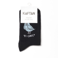 Носки мужские KAFTAN "Ti cho" размер 41-44 (27-29 см)