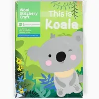 Набор для создания игрушки из фетра "Коала"