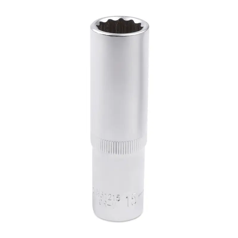 Головка торцевая глубокая 12-гранная 1/2''DR (15 мм) AVS H31215