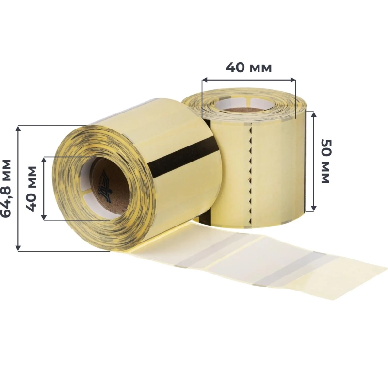 Термоэтикетки ТОП 50х40 дляMLPPathfinder,0+1,400шт/рул,27 рул/уп,вт.40