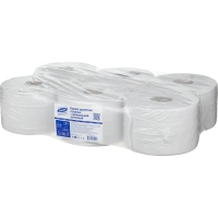 Бумага туалетная д/дисп Luscan Professional с ЦВ 2сл бел втор 215м 6рул/уп