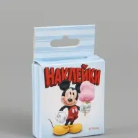 Наклейки для подарков &laquo;Мышки&raquo;, 42 штуки в коробке, 3 &times; 4 см