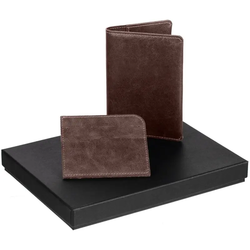 Набор Apache Privy, темно-коричневый Набор Apache Privy, темно-коричневый