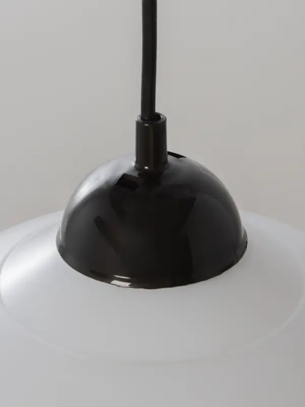 Светильник подвесной Светильник подвесной "Хоста" 1122/1, 1х15Вт, Е27, белый/черный 29х29х13(74) см