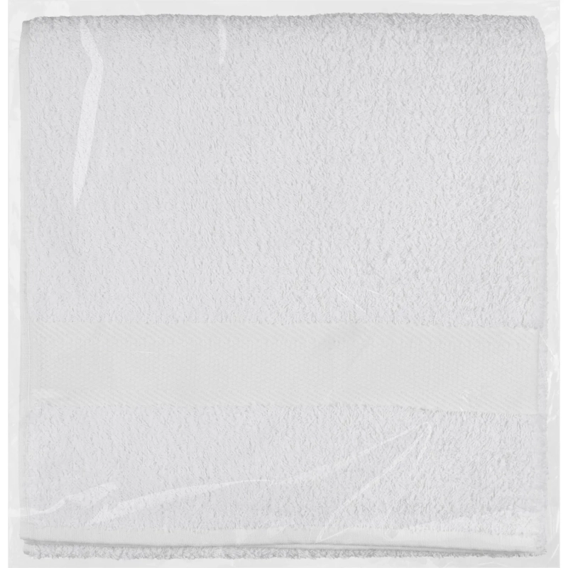 Набор полотенец махровых бордюр 440 г/м2, 50х90 белый, 10шт