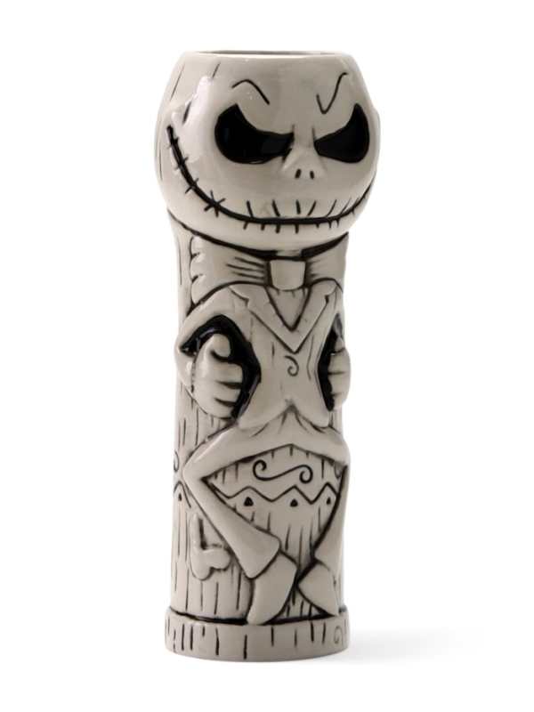 Стакан для коктейлей Стакан для коктейлей "Тики", скелетон керамика