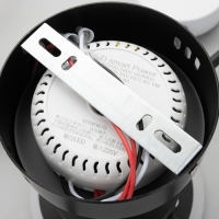 Люстра с ПДУ 2299/9GD LED 176Вт 3000-6000К золото 88х88х18 см BayerLux