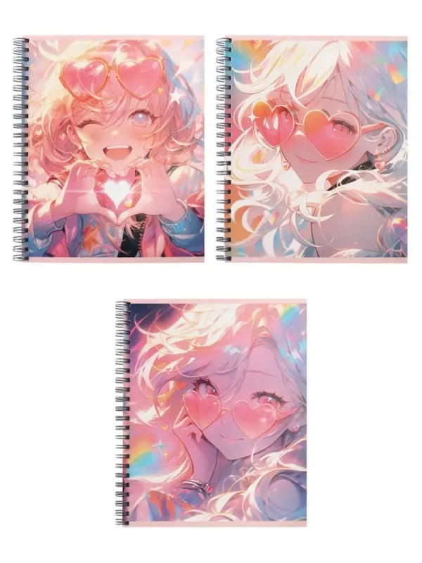 Компл тетр из 3шт 96л кл на гребне Аниме. Девочка в очках, обл мел карт, офсет (10296905) Компл тетр из 3шт 96л кл на гребне Аниме. Девочка в очках, обл мел карт, офсет (10296905)