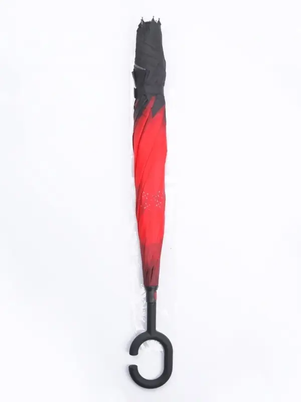 Зонт - наоборот &laquo;Цветы&raquo;, механический, 8 спиц, R=53/60 см, d=106 см, МИКС