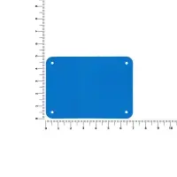 Лейбл Eta Latte, XL, синий