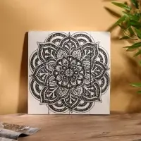 Панно декоративное &laquo;Санто&raquo;, 40 см, дерево