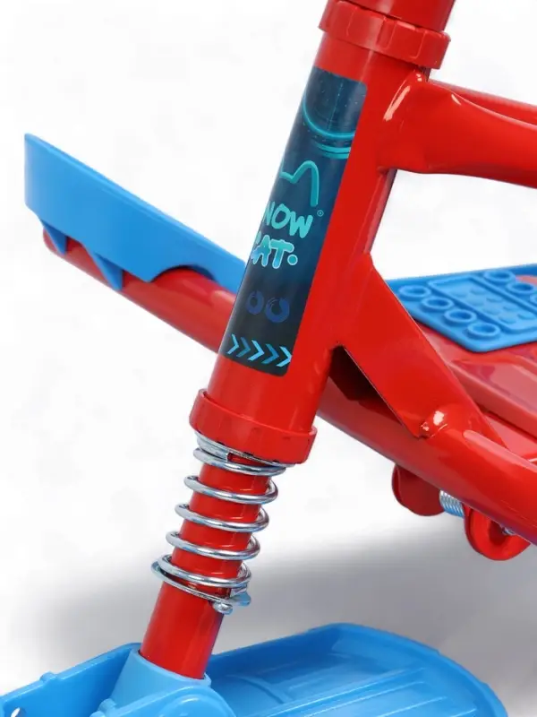 Снегокат «Трансформер», со спинкой, красный, синий, ТС4-1/ТР Snow Cat Снегокат «Трансформер», со спинкой, красный, синий, ТС4-1/ТР Snow Cat