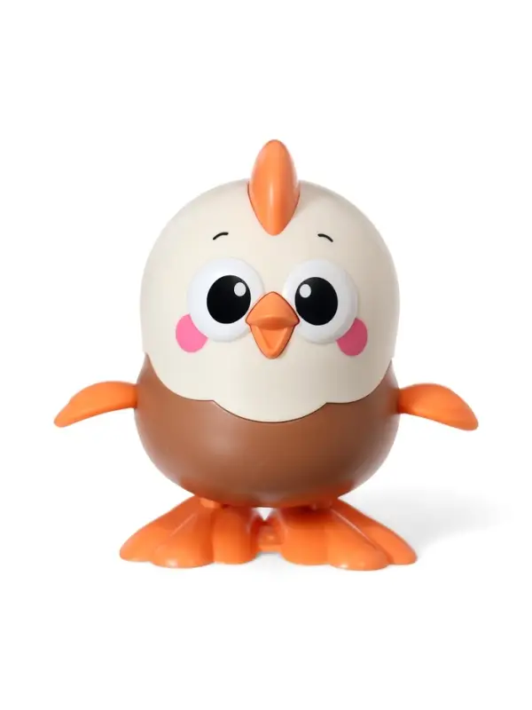 Игрушка заводная &laquo;Цыплёнок&raquo;, коричневая