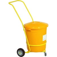 Опора колесная для мед.отходов, универсальная, Медком