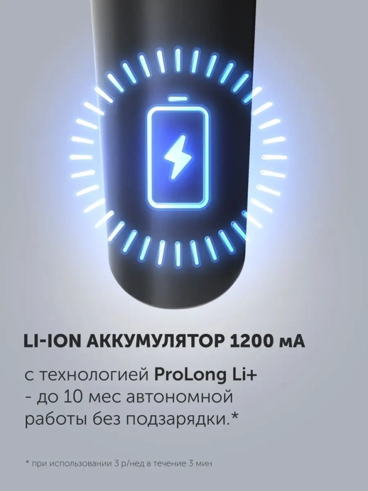 Электрическая бритва PMR 0411RC ProLong 4D Li+ мужская Электрическая бритва PMR 0411RC ProLong 4D Li+ мужская