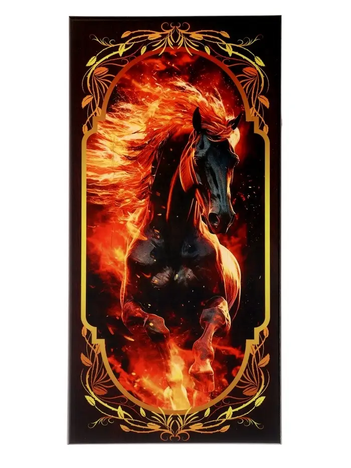 Нарды деревянные Огненная лошадь Нарды деревянные Огненная лошадь