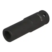 Головка ударная торцевая 3/8"DR шестигранная глубокая 10мм, L=65мм