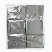 Набор коробочек подарочных 6 шт. под набор &laquo;Лофт&raquo;,7&times;9 см, цвет серый (10803648)