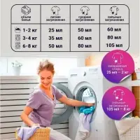 Гель для стирки ARIC цветущая сакура, 5 л (канистра)