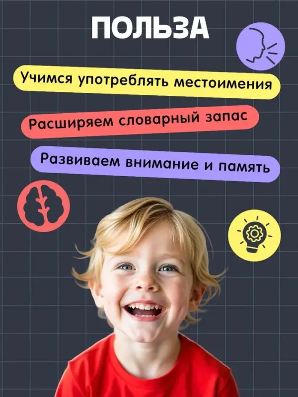 Логопедическая игра &laquo;Мой, моя, моё&raquo;