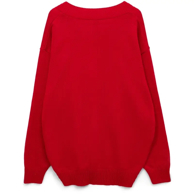 Джемпер Siluetti Stillan, красный, размер S/M Джемпер Siluetti Stillan, красный, размер S/M