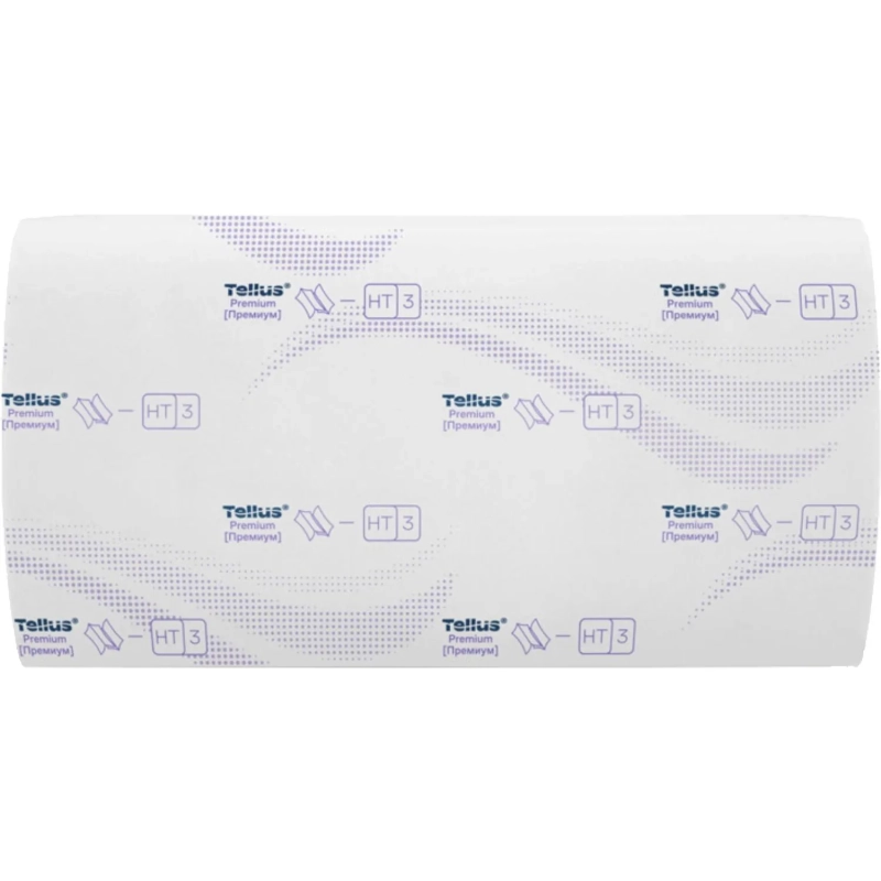 Полотенца бумажные Торк/Tellus ZZ Прем 2-сл НЗ 200л 20пач/уп цел_133100