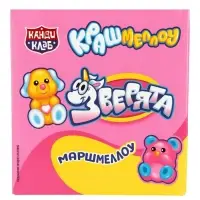 Маршмеллоу "Крашмеллоу Зверята" 10г