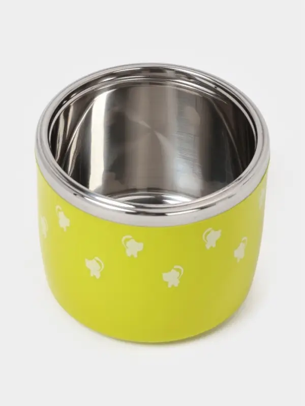 Ланч бокс TAKE IT EASY &laquo;Кот&raquo;, 780 мл, сохраняет тепло 4 ч, нержавеющая сталь