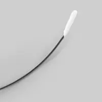 Монокость для бюстгальтера, 180 + 180 мм, цвет серебряный