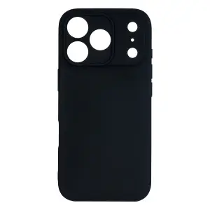 Чехол для iPhone 17 Pro TPU матовый черный