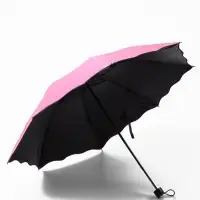 Зонт механический Juicy, с проявляющимся рисунком, 4 сложения, 8 спиц, R=46/55 см, d=92 см, МИКС