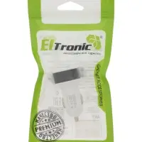 Автомобильное зарядное устройство, 2 USB, 2.1 А/1 А, МИКС