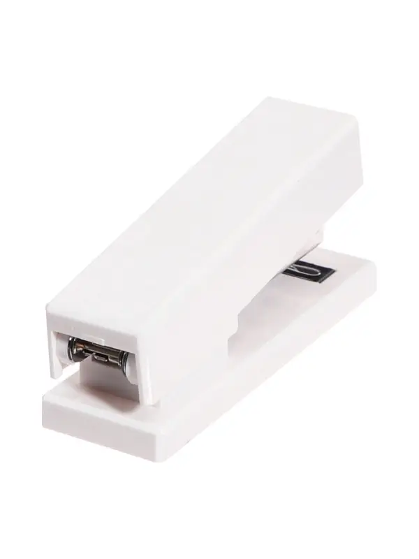 Степлер №24/6 корпус белый стиль, до 20 листов