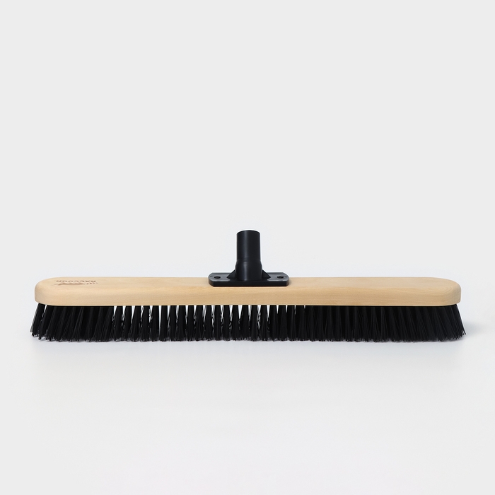 Щётка для пола Raccoon, премиум, 500 мм, черный короткий ворс Щётка для пола Raccoon, премиум, 500 мм, черный короткий ворс