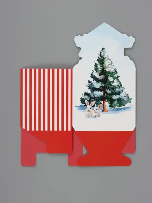 Коробка для мини-букетов &laquo;Карусель&raquo;, 12 х 17 х 10 см