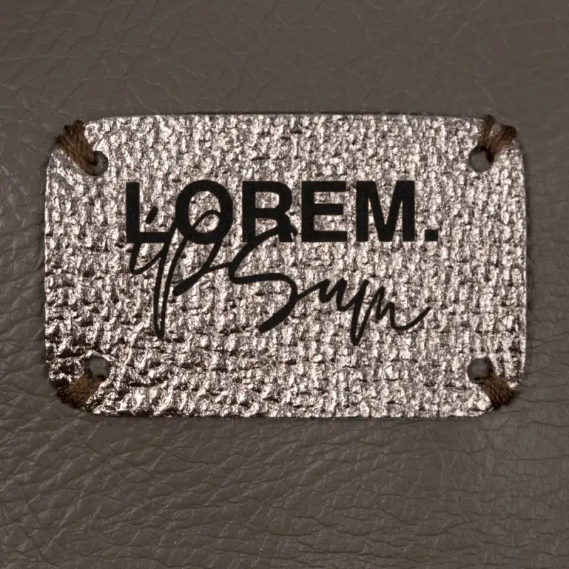 Лейбл Corolla Metal, S, бронзовый Лейбл Corolla Metal, S, бронзовый