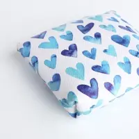 Кошелёк детский &laquo;Сердечки&raquo;, монетница, на молнии, МИКС